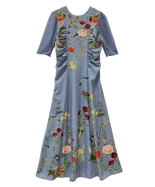 Ameri（アメリ） ワンピース ESMERALDA IN FULL BLOOM DRESS