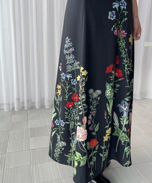 Ameri（アメリ） ワンピース ESMERALDA IN FULL BLOOM DRESS