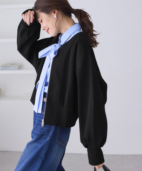 ROPE' PICNIC カーディガン W-ZIPドルマンカットカーディガン