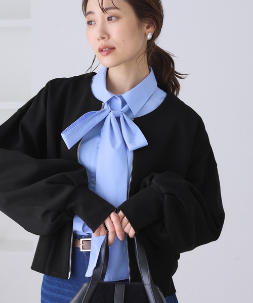 ROPE' PICNIC（ロペ ピクニック） カーディガン W-ZIPドルマンカット