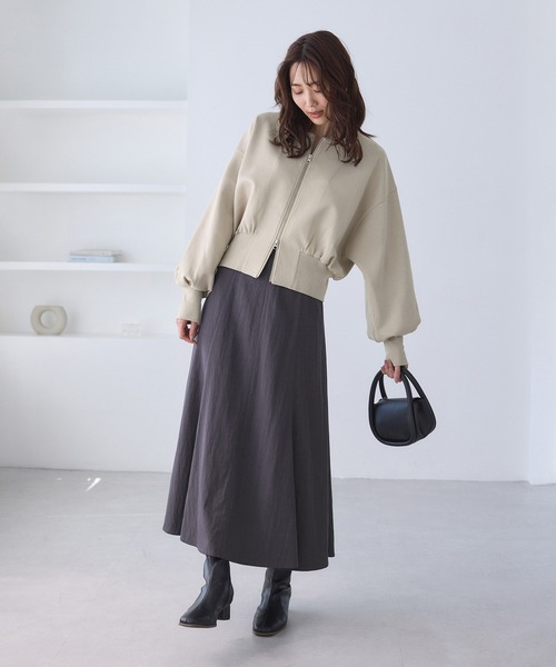 【新品タグ付き❤︎】DE PRES ベーシックウールシルク ロングカーディガン 極美品】DES PRES デプレ ベーシックウールシルク ロングカーディガン