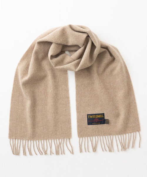 TWEED MILL（ツイードミル） マフラー ストール マフラー ニューピュア