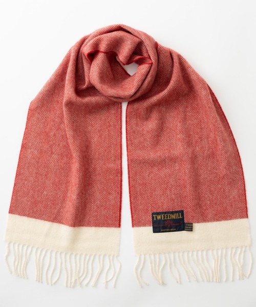 TWEED MILL（ツイードミル） マフラー ストール マフラー ニューピュア