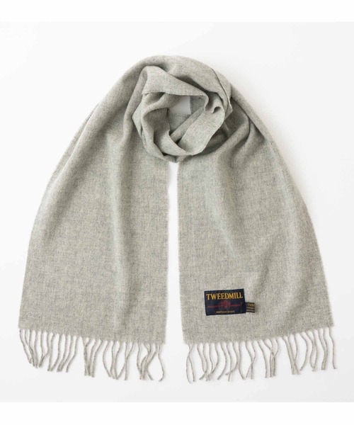 TWEED MILL（ツイードミル） マフラー ストール マフラー ニューピュア