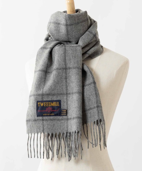 TWEED MILL（ツイードミル） マフラー ストール マフラー ニューピュア