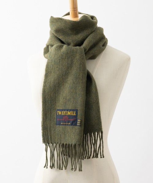 TWEED MILL（ツイードミル） マフラー ストール マフラー ニューピュア