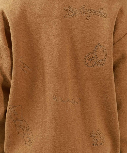 BAYFLOW（ベイフロー） カーディガン ラクガキニットカーディガン