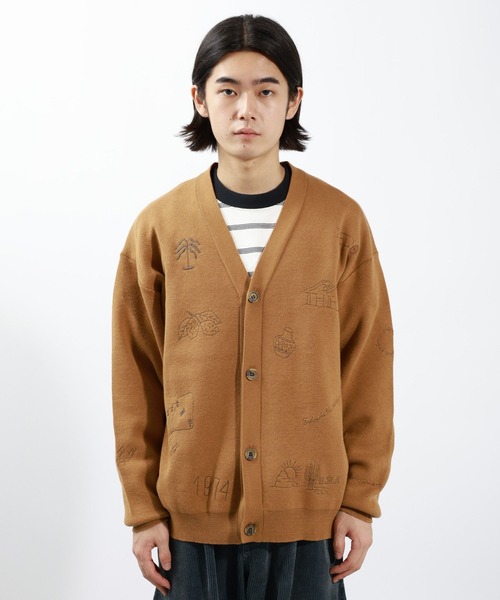 bayflowカーディガン BAYFLOW（ベイフロー） カーディガン ラクガキニットカーディガン