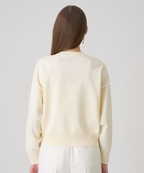 ANAYI（アナイ） カーディガン ドット釦ブルゾン カーディガン