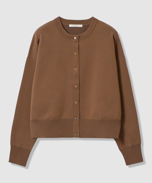 ANAYI（アナイ） カーディガン ドット釦ブルゾン カーディガン