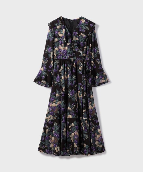 GRACE CONTINENTAL（グレースコンチネンタル） ワンピース ボタニカル