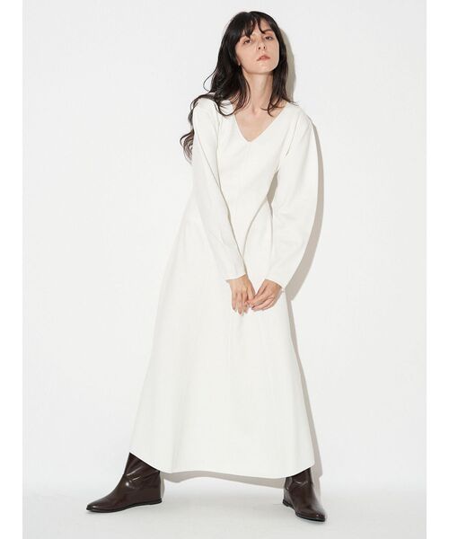 エレンディーク　ニットワンピース ELENDEEK（エレンディーク） ワンピース フィット＆フレアニット