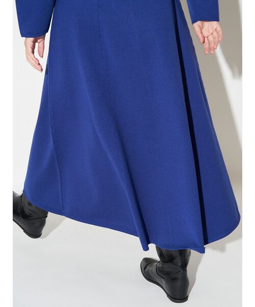 ELENDEEK（エレンディーク） ワンピース フィット＆フレアニット