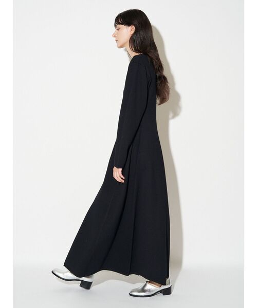 【3点おまとめ】エレンディーク フォルミーニットワンピース ネイビー M ELENDEEK（エレンディーク） ワンピース フィット＆フレアニット