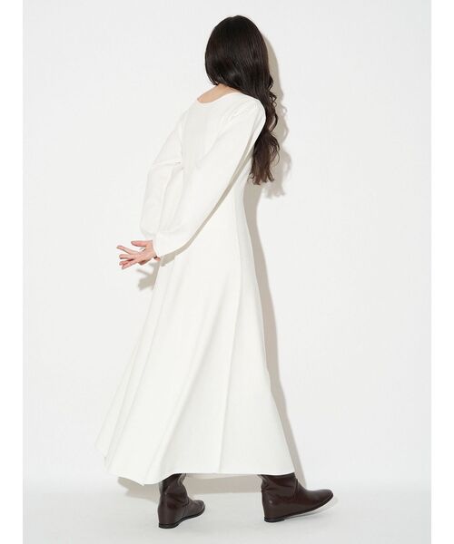 ELENDEEK（エレンディーク） ワンピース フィット＆フレアニット