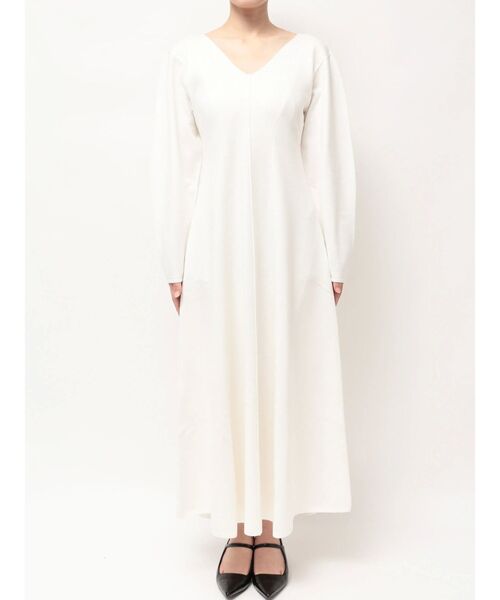 ELENDEEK（エレンディーク） ワンピース フィット＆フレアニット