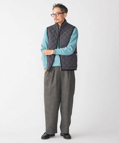 SHIPS（シップス） ベスト ジレ SHIPS:「手洗い可能」NETPLUS(R