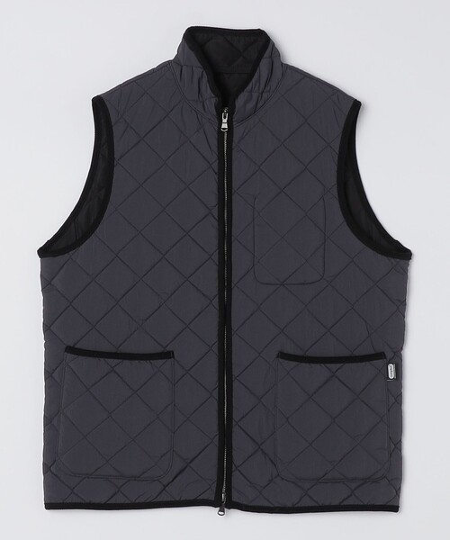 SHIPS（シップス） ベスト ジレ SHIPS:「手洗い可能」NETPLUS(R