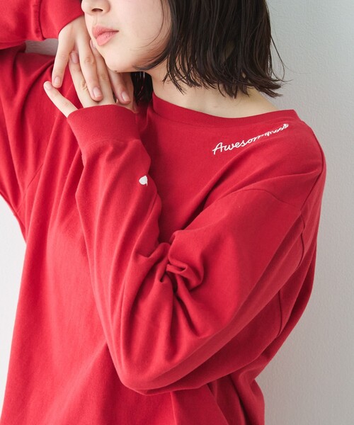 coen（コーエン） tシャツ 「再入荷・新色追加」ハートモチーフ