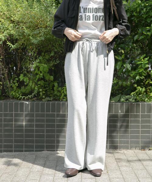 ITEMS URBANRESEARCH（アイテムズ アーバンリサーチ） パンツ ラメ