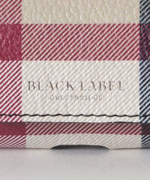 ブラックレーベルクレストブリッジブラック（09） Air Pods Proケース BLACK LABEL CRESTBRIDGE（ブラックレーベル クレストブリッジ） 財布