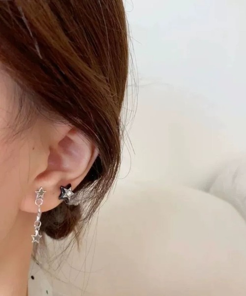 ピアス　８点 B.I.D. ピアス 「Bz」モチーフピアス6点セット/6点セット（RZ