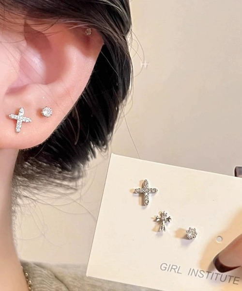 B.I.D. ピアス 「Bz」モチーフピアス6点セット/6点セット（RZ