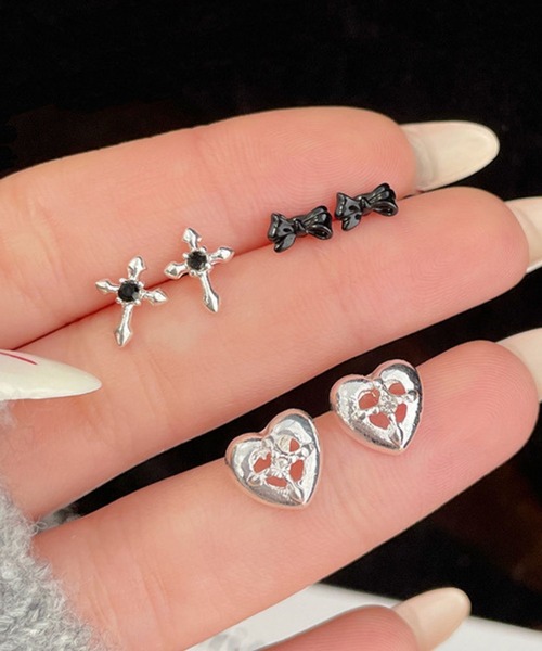 セット価格‼️ヴィンテージネックレス＆GGハートモチーフピアス セット価格‼️ヴィンテージネックレス＆GGハートモチーフピアス セット