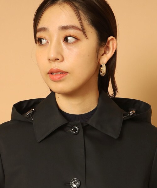 DRESSTERIOR（ドレステリア） ステンカラーコート 34 ベージュ