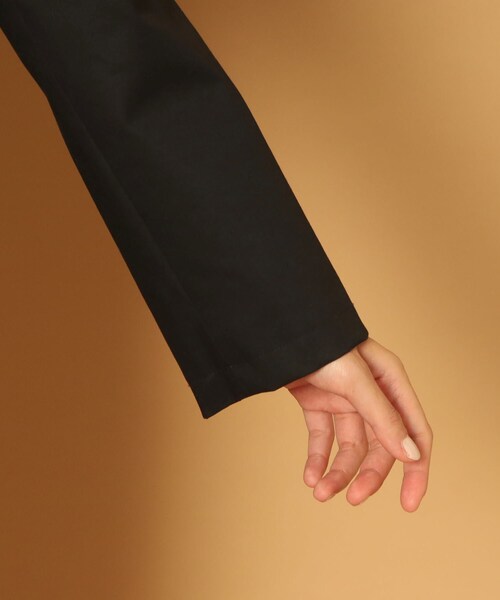 DRESSTERIOR（ドレステリア） ステンカラーコート 34 ベージュ