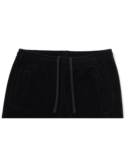 k*k様 A BATHING APE ブラックパンツ Lサイズ A BATHING APE（アベイシングエイプ） パンツ WASHED MULTI LOGO