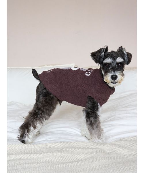 gelato pique（ジェラートピケ） 犬 服 「CAT＆DOG」ベビモコ