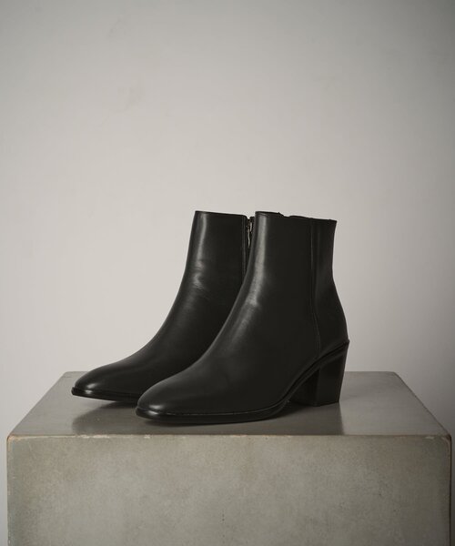 【人気】Lui's ヒールブーツ ルイス　40 Lui's（ルイス） ブーツ レザーヒールブーツ メンズ : ZOZOTOWN Yahoo