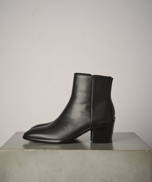 Lui's（ルイス） ブーツ レザーヒールブーツ メンズ : ZOZOTOWN Yahoo