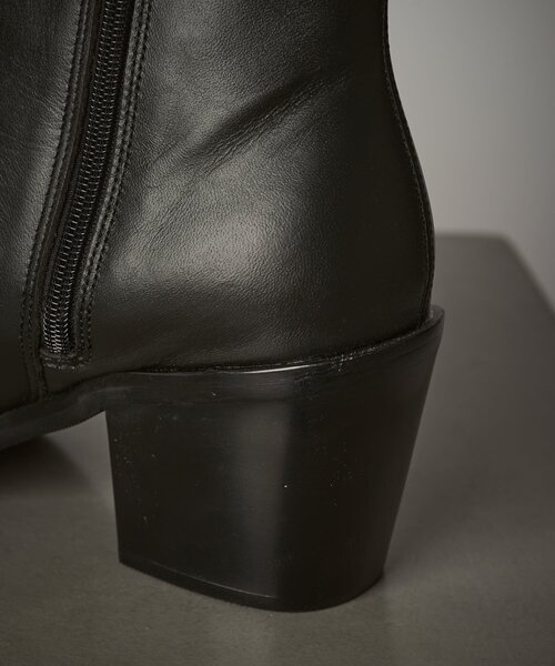 Lui's(ルイス) ヒールブーツ Lui's（ルイス） ブーツ レザーヒールブーツ メンズ : ZOZOTOWN Yahoo