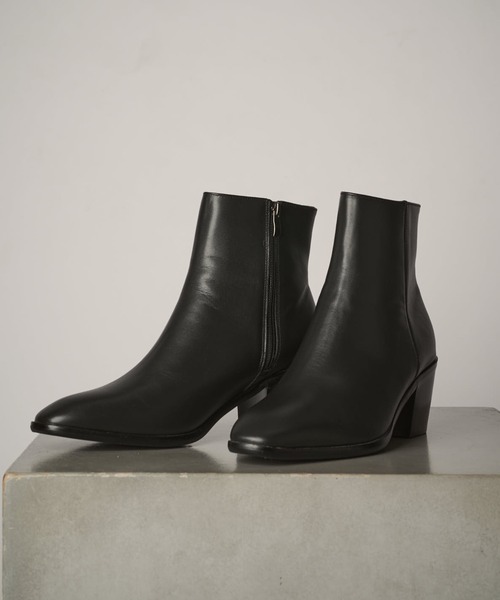 【Lui's】ヒールブーツ☆レザー☆40☆サイドジップ Lui's】ヒールブーツ☆レザー☆40☆サイドジップ 2025年最新】lui's