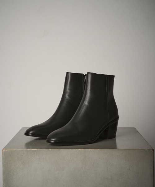 未使用 Lui's ルイス サイズゴアブーツ レザーブーツ サイズ41 ブラック Lui's（ルイス） ブーツ 41 ブラック メンズ : ZOZOTOWN Yahoo!店