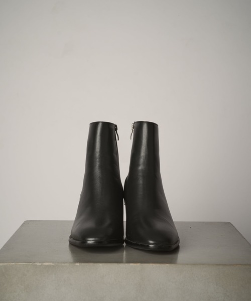 Lui's（ルイス） ブーツ レザーヒールブーツ メンズ : ZOZOTOWN Yahoo