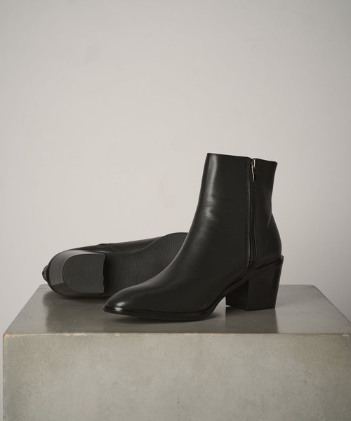 Lui's（ルイス） ブーツ レザーヒールブーツ メンズ : ZOZOTOWN Yahoo