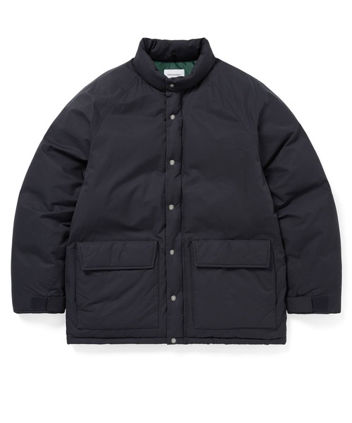 thisisneverthat ブラック ダウンジャケット Mサイズ thisisneverthat（ディスイズネバーザット） ダウンジャケット ダウン