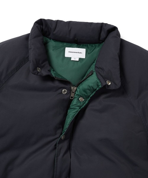 thisisneverthat（ディスイズネバーザット） ダウンジャケット ダウン