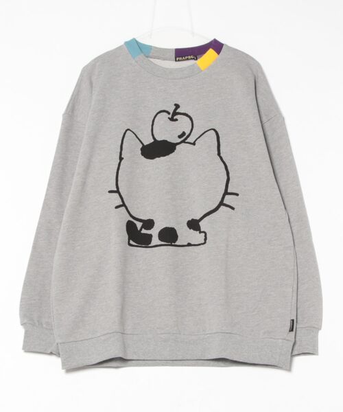 FRAPBOIS（フラボア） スウェットカットソー「タマ＆フレンズコラボ