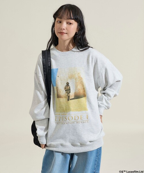 スター・ウォーズ グラフィック ニット(サイズ48) FREAK'S STORE（フリークスストア） トレーナー スウェット STARWARS