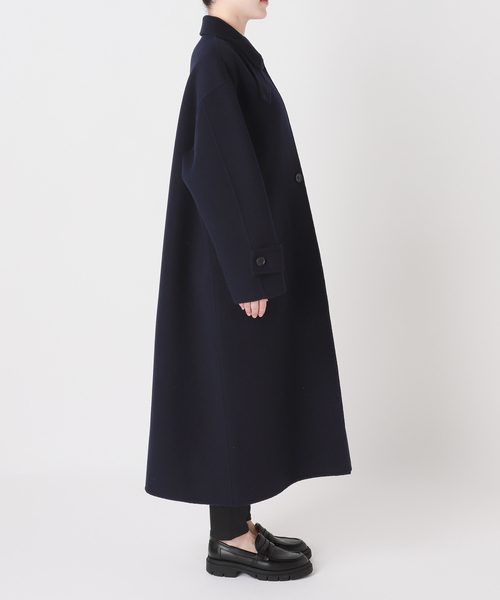 未使用/ジャーナルスタンダード/ウールコート/ネイビー JOURNAL STANDARD／ジャーナルスタンダード／ウールコート／ネイビー