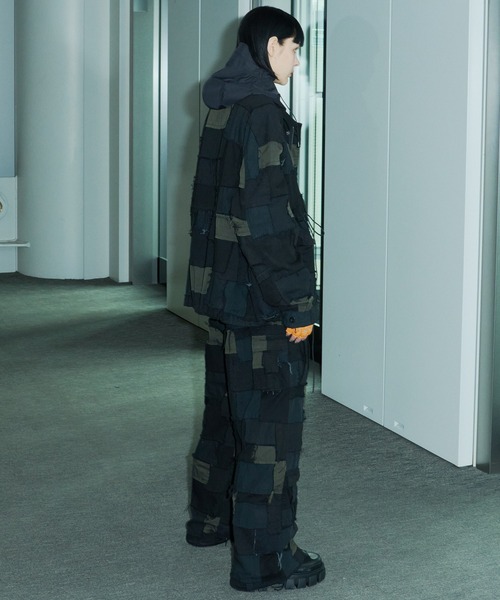 「AIVER」 ブルゾン SMALL グリーン メンズ_画像2