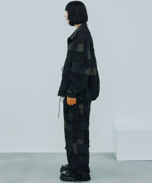 「AIVER」 ブルゾン SMALL グリーン メンズ_画像3