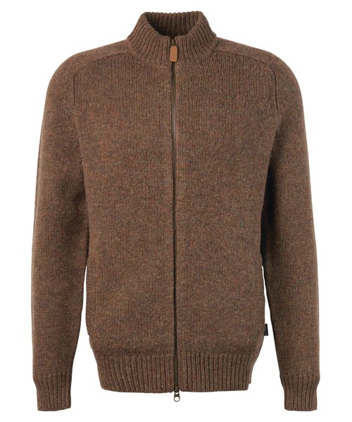 Barbour（バブアー） ニットカーディガン L ブルー レディース