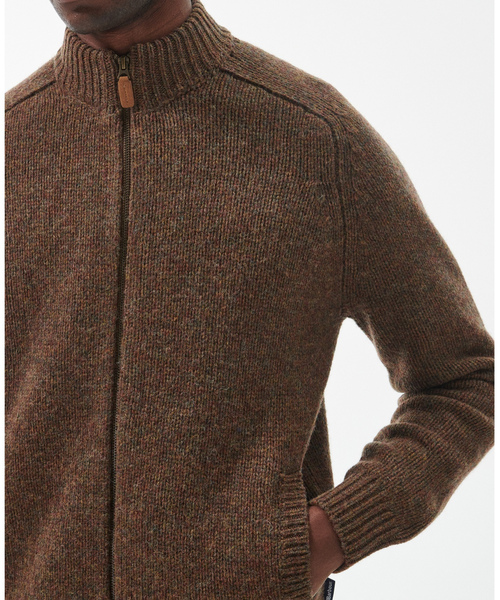 Barbour（バブアー） ニットカーディガン L ブルー レディース