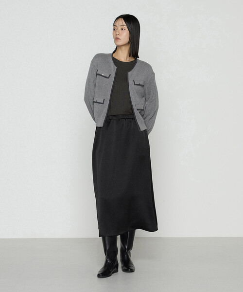 K.T KIYOKO TAKASE（K.T キヨコ タカセ） ニット セーター シルク