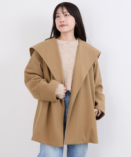 MICA&DEAL（マイカアンドディール） コート アウター ショールカラー